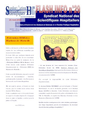 29 Flash Info 21 Mars 2016