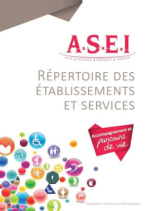 Répertoire des Etablissements et Services A.S.E.I 2016