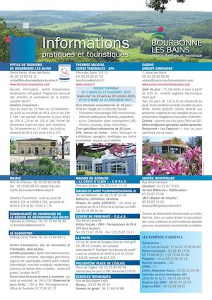 Guide Pratique et Touristique de Bourbonne les Bains et ses alentours