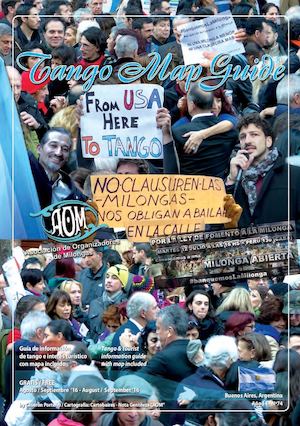Tango Map Guide - Agosto / Septiembre 16
