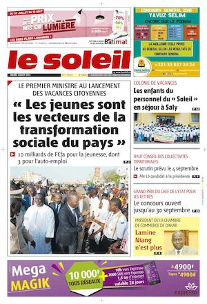 Edition Du 2 Aout 2016
