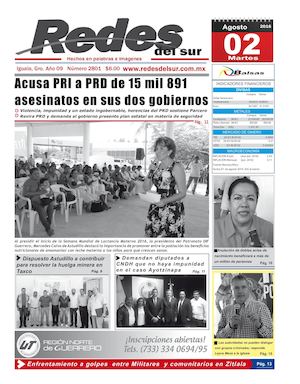 Redes del Sur 02/08/16
