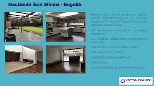 Hacienda San Simón Bogotá