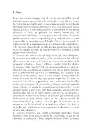 Filosofía La Secta Del Perro