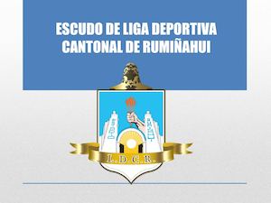 ESCUDO DE LIGA DEPORTIVA CANTONAL DE RUMIÑAHUI
