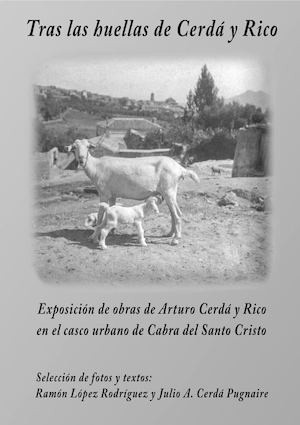 304.- Exposición "Tras las huellas de Cerdá y Rico"