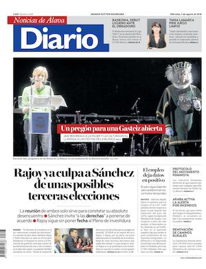 Diario de Noticias de Álava 20160803