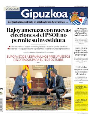 Noticias de Gipuzkoa 20160803