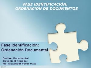 Ordenación Documental