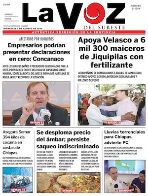 Diario La Voz del Sureste