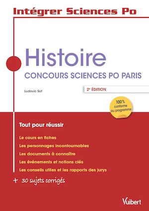 9782311402827_Histoire - Concours Sciences Po Paris - Tout pour réussir