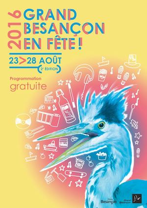 Programme 2016 de "Grand Besançon en fête"