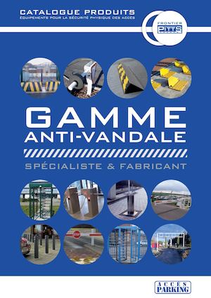 CATALOGUE FRONTIER PITTS ANTI VANDAL FRAE