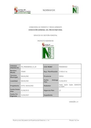 Intepretación Monte Navaleno 2016