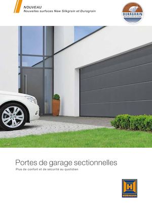 CATALOGUE HORMANN PORTE SECTIONNELLE FRA