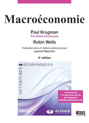 Macroéconomie, Paul Krugman