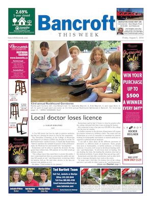 Bancroft This Week August 5, 2016
