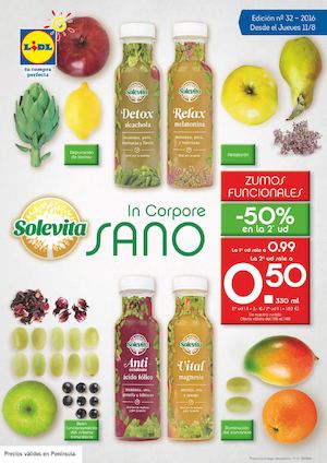 Folleto Lidl : Edición Nº 32 - 2016