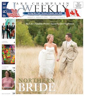 Lake Champlain Weekly | August 3 - August 9, 2016