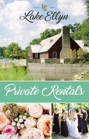 Lake Ellyn Boathouse Rental Brochure