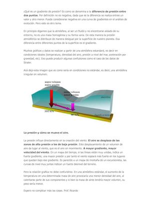 Quc3a9 Es Un Gradiente De Presic3b3n