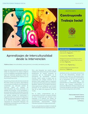 Construyendo Trabajo Social N°6