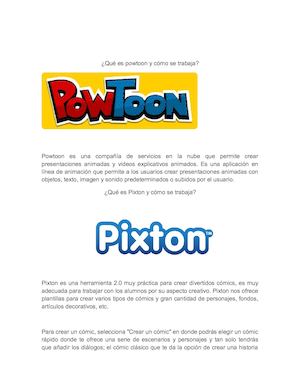 Diferentes plataforma de Internet.