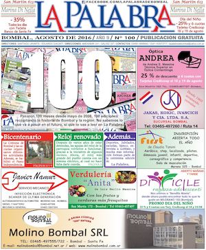 La Palabra N° 100 (Agosto de 2016)