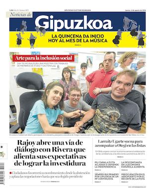 Noticias de Gipuzkoa 20160804