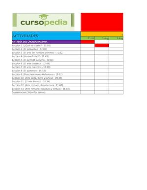 Cronograma Tecnologia
