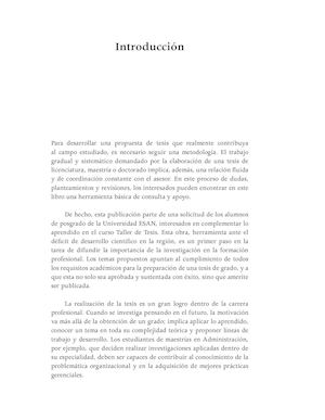 Intro Tesis