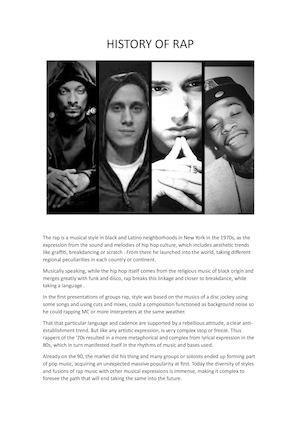 History Of Rap1