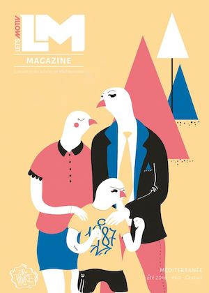 Magazine LM Let's Motiv # 62 - Eté 2016