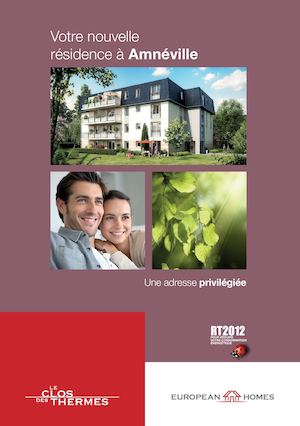 PLAQUETTE COMMERCIALE AMNEVILLE - LE CLOS DES THERMES