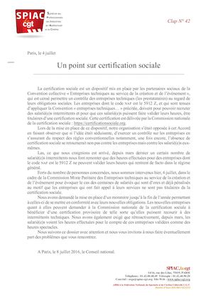 Certification Sociale 01