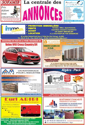 La Centrale des Annonces N° 1312 Semaine du 24 au 30 Juillet 2016