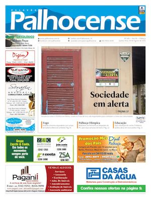Jornal Palavra Palhocense - EDIÇÃO 549