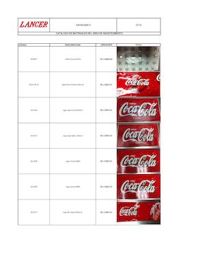 Catalogo Repuestos Lancer Chile 2016 Parte 2