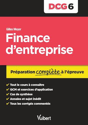 9782311402308_DCG 6. Finance d'entreprise - Préparation complète à l'épreuve