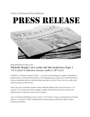 Tears Of Crimson Press Release