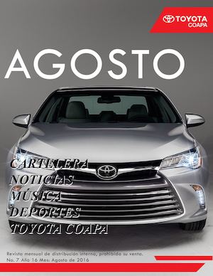 Agosto - TOYOTA COAPA