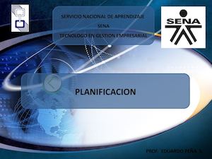 Diapositivas Planeacion Profe Eduardo