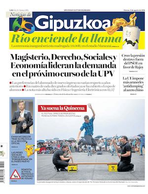 Noticias de Gipuzkoa 20160805