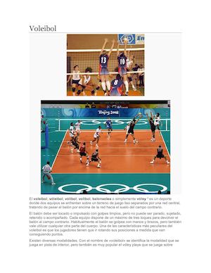 Voleibol