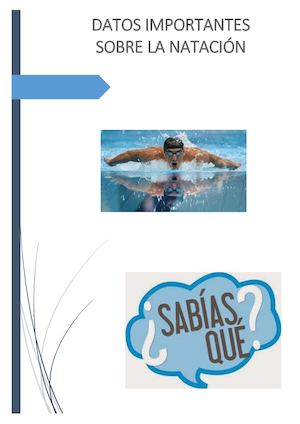Revista Natacion