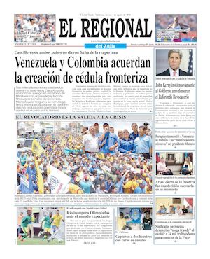 El Regional del Zulia 05-08-2016