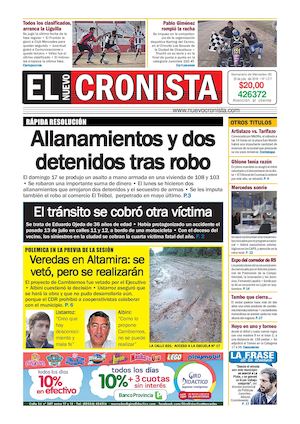 El Nuevo Cronista 25 07 2016