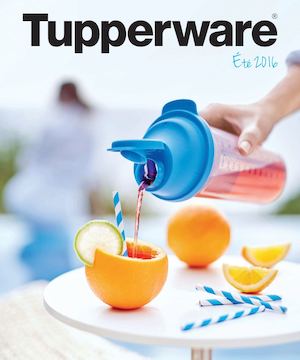 Catalogue Tupperware Ete 2016