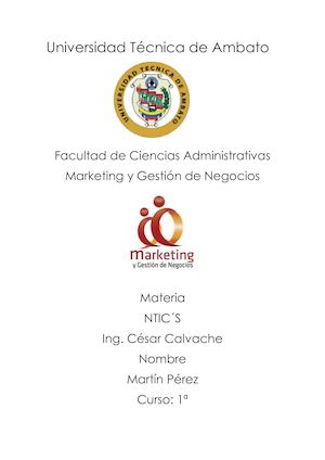 Universidad Técnica De Ambato