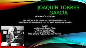 Joaquín Torres García Final